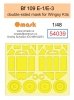 Omask 54039 Bf 109 E-1 / E-3 double-sided mask (for Wingsy Kits) 1/48